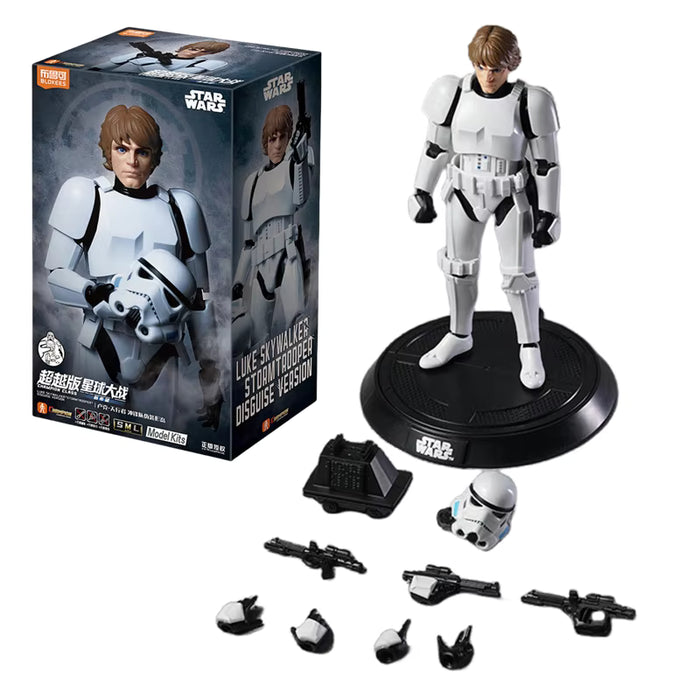 Blokees Star Wars Luke Skywalker in Stormtrooper Disguise
