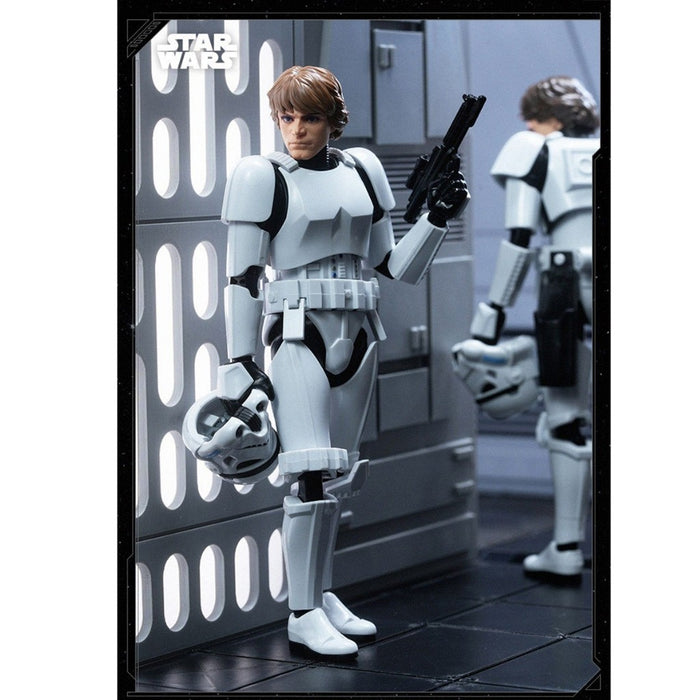Blokees Star Wars Luke Skywalker in Stormtrooper Disguise