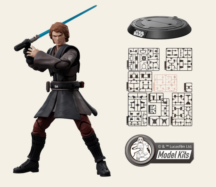 Blokees Star Wars Revenge of the Sith Champion Class Anakin Skywalker
