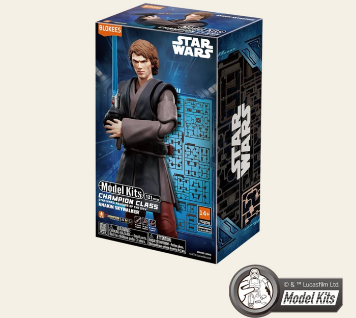 Blokees Star Wars Revenge of the Sith Champion Class Anakin Skywalker