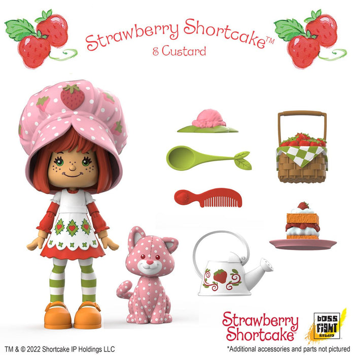 Boss Fight Studios Strawberry Shortcake and Custard