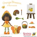 Boss Fight Studios Strawberry Shortcake Orange Blossom and Marmalade