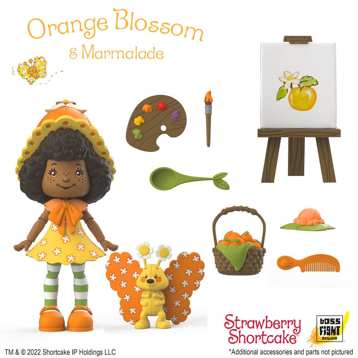 Boss Fight Studios Strawberry Shortcake Orange Blossom and Marmalade