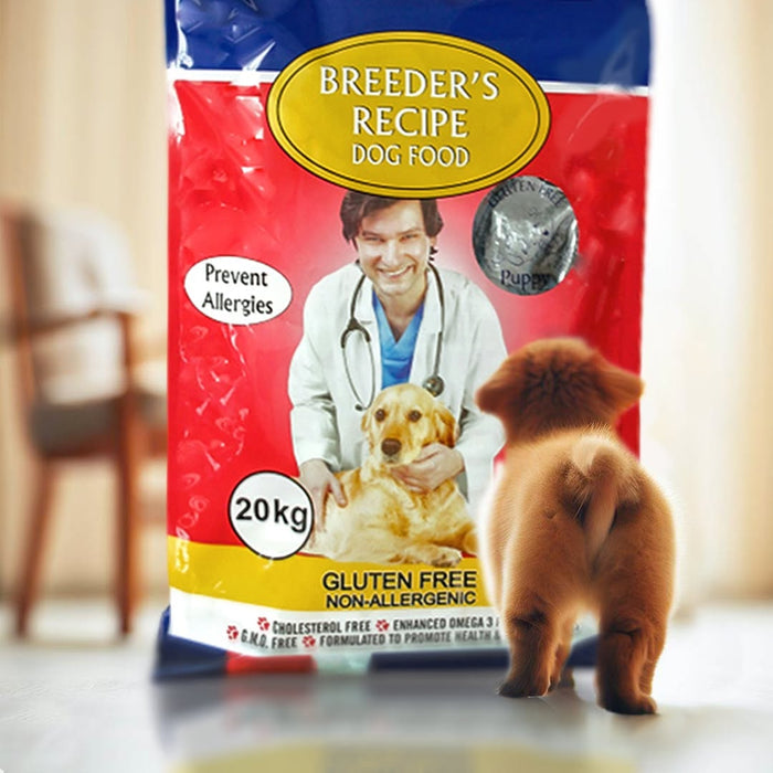 Breeders recipe Gluten free adult beef 20kg