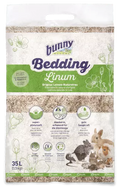 Bunny nature bedding linum