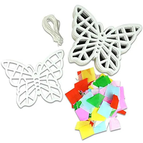 DIY Suncatcher Paper Crafts 24 Pieces Per Pack KIPP BROTHERS