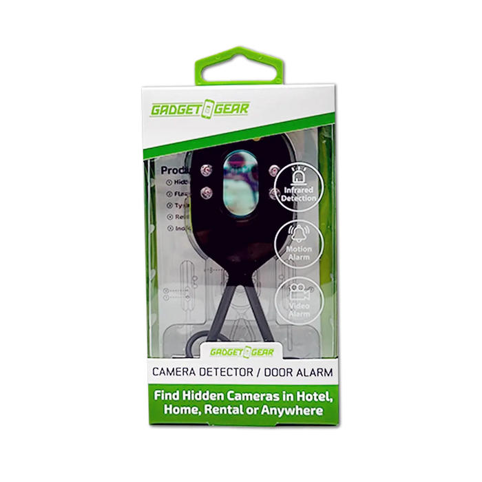 Camera Detector Door Alarm - 6 Pieces Per Retail Ready Display 25753 GADGET GEAR