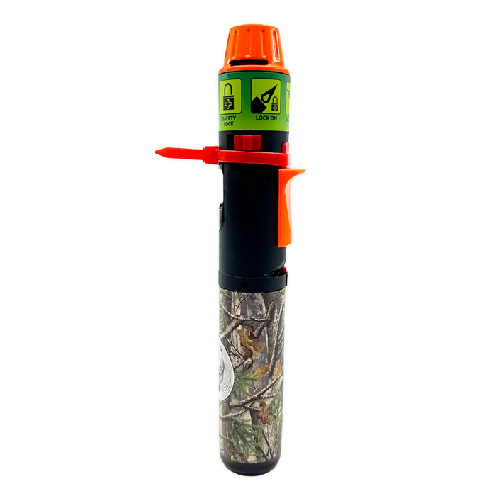 Camo Torch Stick Lighter- 6 Pieces Per Retail Ready Display 40304 TORCH BLUE