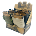 Canvas Accessories Smoker's Pouch with Zipper - 6 Pieces Per Retail Ready Display 22859 SMOKEZILLA