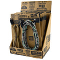 Canvas Charging Cable Assortment - 12 Pieces Per Retail Ready Display 88346 GADGET GEAR
