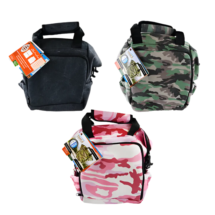 Canvas Cooler Bag - 4 Pieces Per Pack 25893 POLAR GEAR