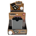 Canvas RFID Block Slim Wallet - 6 Pieces Per Retail Ready Display 23746 ROUGHNECK