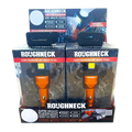 Car Charger DC Dual Port USB / USB-C with Flashlight - 6 Pieces Per Retail Ready Display 23693MND ROUGHNECK