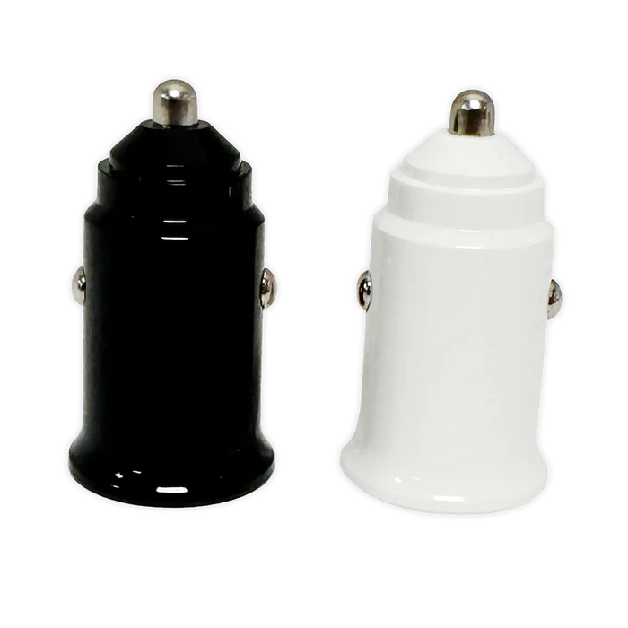 Car Charger Dual Port USB 2.4 Amp - 18 Pieces Per Pack 24464 NOVELTY INC