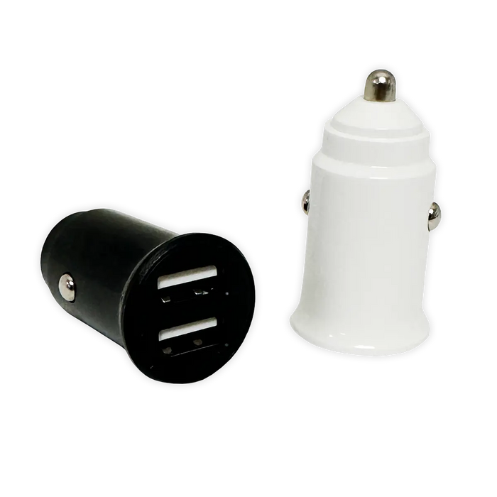 Car Charger Dual Port USB 2.4 Amp - 18 Pieces Per Pack 24464 NOVELTY INC