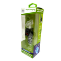 Car Charger Dual Port USB / USB-C LED Skull 3.1 Amp - 3 Pieces Per Pack 41785 GADGET GEAR