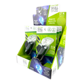 Car Charger Dual Port USB / USB-C LED Skull 3.1 Amp - 6 Pieces Per Retail Ready Display 24001 GADGET GEAR