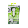 Car Charger Dual USB Ports with USB to USB-C Charging Cable Set 2.4 Amp - 3 Pieces Per Pack 24626 GADGET GEAR