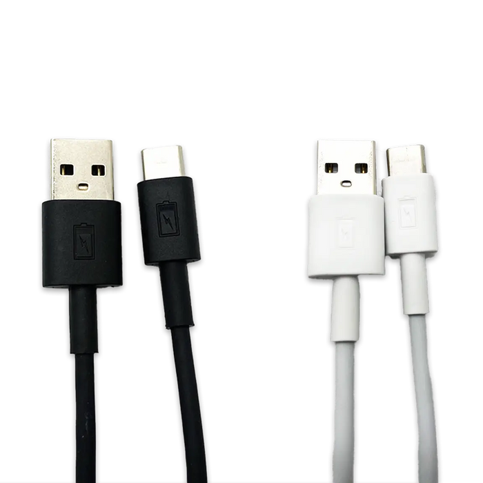 Car Charger Dual USB Ports with USB to USB-C Charging Cable Set 2.4 Amp - 3 Pieces Per Pack 24626 GADGET GEAR