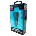 Car Charger Dual USB / USB-C 38 Watts - 3 Pieces Per Pack 24562 CAR VIBEZ
