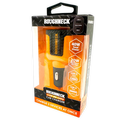 Car Charger Dual USB / USB-C Ports 20 Watts - 3 Pieces Per Pack 24587 ROUGHNECK