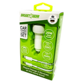 Car Charger Dual USB / USB-C Ports with USB-C to USB-C Charging Cable 20 Watts - 3 Pieces Per Pack 24608 GADGET GEAR