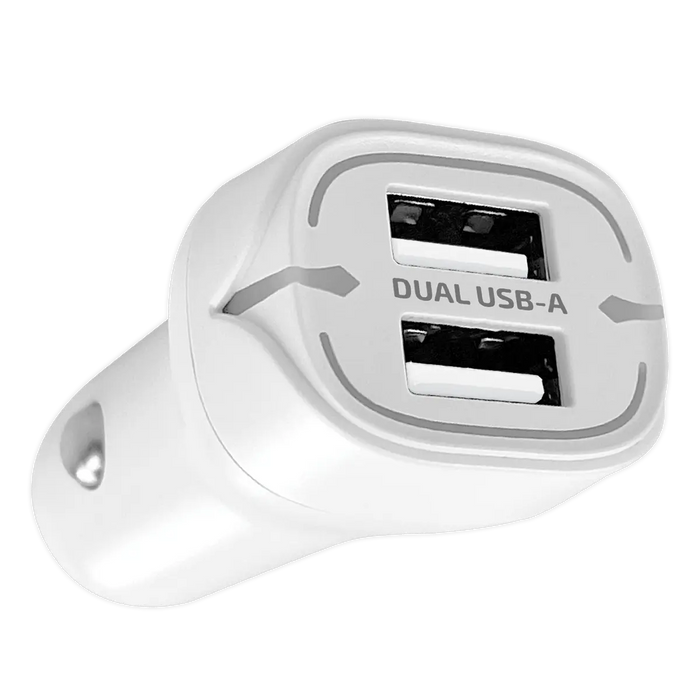 Car Charger with Dual USB Ports 2.4 Amp - 3 Pieces Per Pack 24632 GADGET GEAR