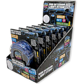 Car Interior Light Strip USB - 6 Pieces Per Retail Ready Display 23698 CAR VIBEZ