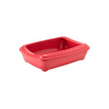 Cat litter box coral L