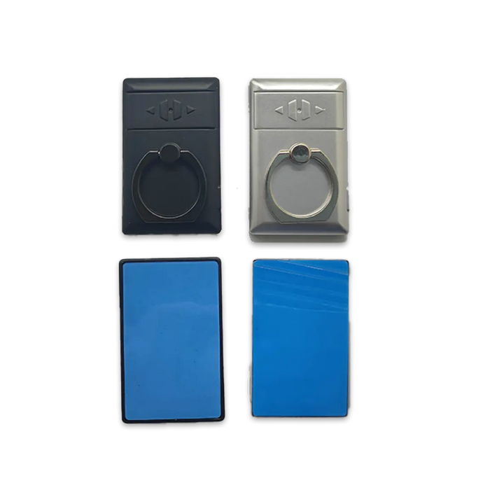 Cell Phone Ring Attachment with USB Coil Lighter - 6 Pieces Per Retail Ready Display 25071 GADGET GEAR
