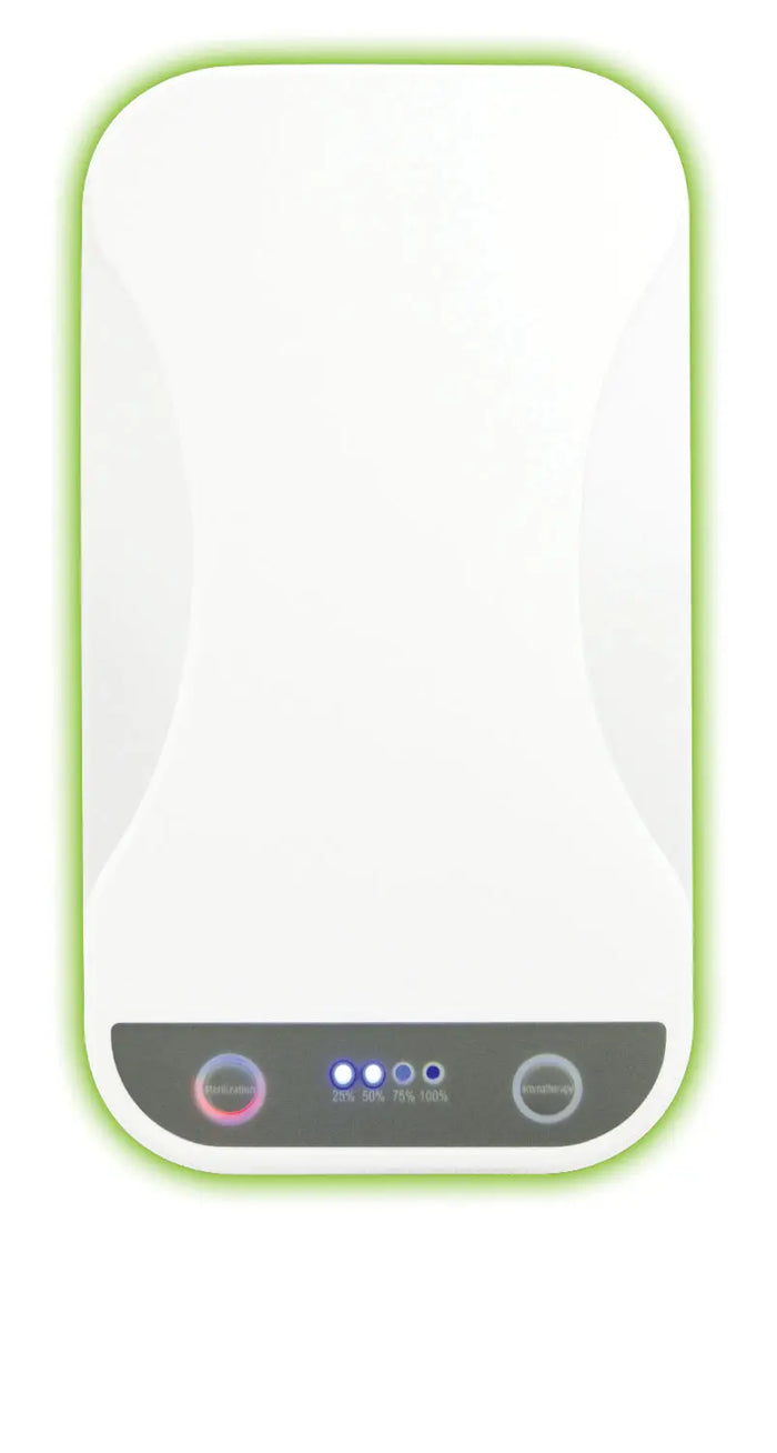 Cell Phone Sanitizer and Wireless Charger 10 Watts - 4 Pieces Per Retail Ready Display  21942 GADGET GEAR