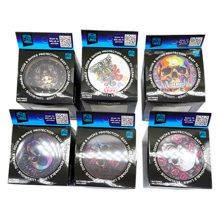 Ceramic Light Up Butt Bucket - 6 Per Retail Ready Display 25774 CAR VIBEZ