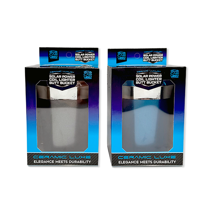 Ceramic USB Butt Bucket - 6 Per Retail Ready Display 25775 CAR VIBEZ