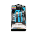 Charging Cable Carbon Fiber USB to Lightning 10FT 2.4 Amp - 3 Pieces Per Pack 24566 CAR VIBEZ