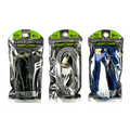Charging Cable Elite Cloth USB to Micro-USB 9FT - 3 Pieces Per Pack 21155 GADGET GEAR