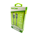 Charging Cable Indestructible USB to Lightning 4FT 2.4 Amp - 3 Pieces Per Pack 24600 GADGET GEAR