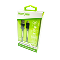 Charging Cable Indestructible USB to USB-C 4FT 2.4 Amp - 3 Pieces Per Pack 24613 GADGET GEAR