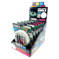 Charging Cable LED Light-Up Assortment - 6 Pieces Per Retail Ready Display 88472 CAR VIBEZ