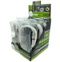 Charging Cable Magnetic Assortment 10FT - 6 Pieces Per Retail Ready Display 88414 GADGET GEAR