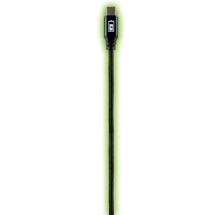 Charging Cable Pattern Assortment 10FT - 6 Pieces Per Retail Ready Display 88347 GADGET GEAR
