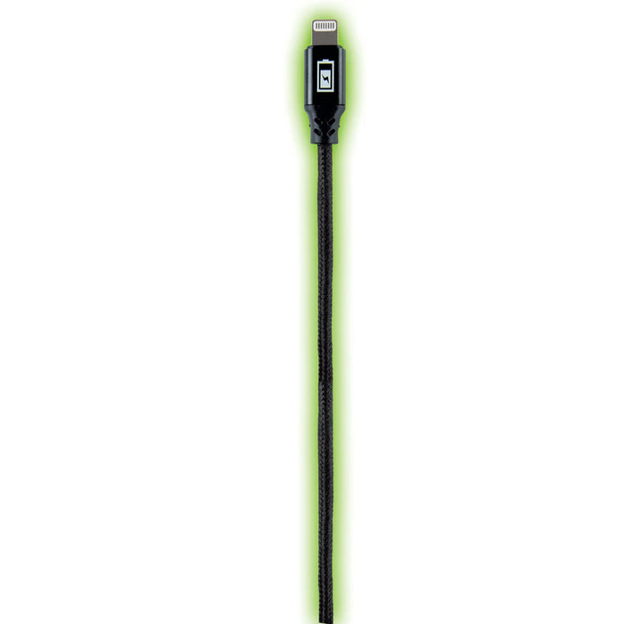 Charging Cable Pattern Assortment 10FT - 6 Pieces Per Retail Ready Display 88347 GADGET GEAR