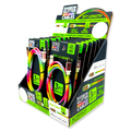 Charging Cable Rainbow Assortment 3FT - 12 Pieces Per Retail Ready Display 88456 GADGET GEAR