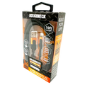 Charging Cable Roughneck USB to Lightning 10FT 2.4 Amp - 3 Pieces Per Pack 24567 ROUGHNECK