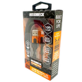 Charging Cable Roughneck USB to USB-C 10FT 2.4 Amp - 3 Pieces Per Pack 24569 ROUGHNECK