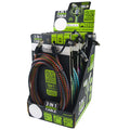 Charging Cable USB 3 in 1 Multi-Head USB-C / Micro USB / Lightning 10FT - 6 Pieces Per Retail Ready Display 23100 GADGET GEAR