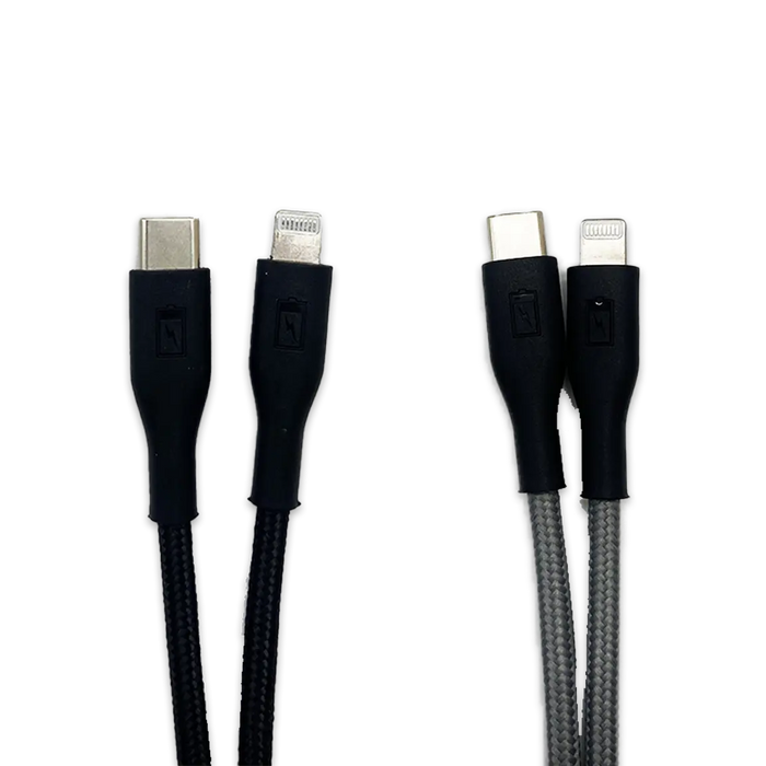 Charging Cable USB-C to Lightning 10FT 2 Amp - 6 Pieces Per Pack 24653 GADGET GEAR