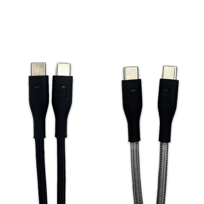 Charging Cable USB-C to USB-C 10FT 2 Amp - 6 Pieces Per Pack 24657 GADGET GEAR