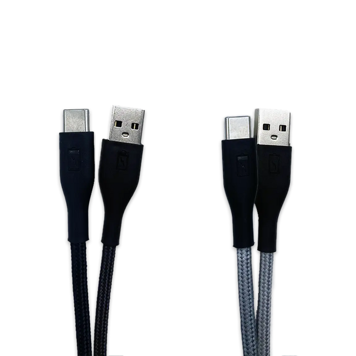 Charging Cable USB to USB-C 10FT 2 Amp - 8 Pieces Per Pack 24691 GADGET GEAR