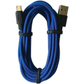 Charging Cable Wing Rack Assortment 10FT - 10 Pieces Per Pack 88482 GADGET GEAR
