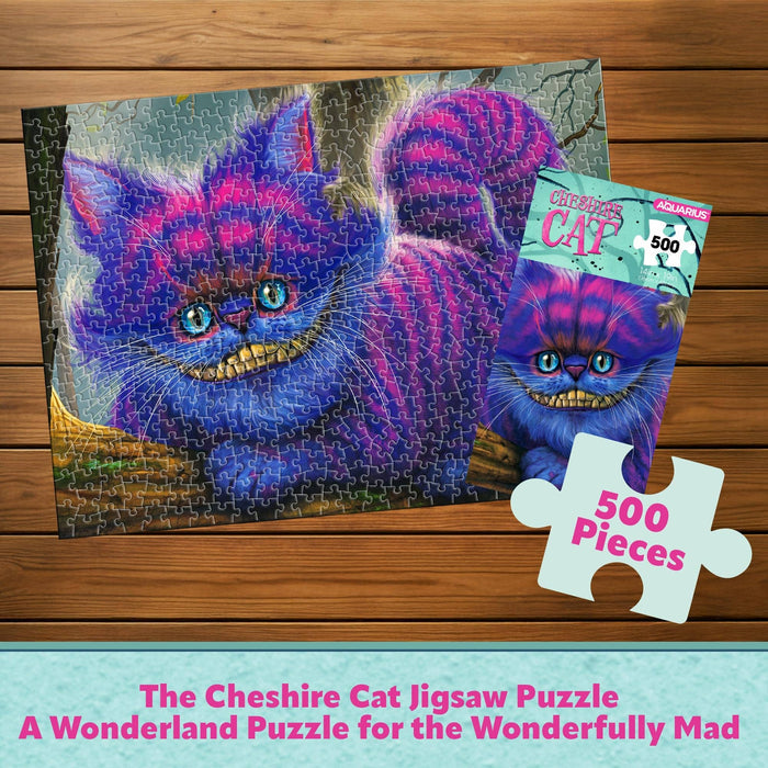 Cheshire Cat 500 Piece Jigsaw Puzzle